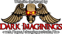 Dark Imaginings Website Design Credit
